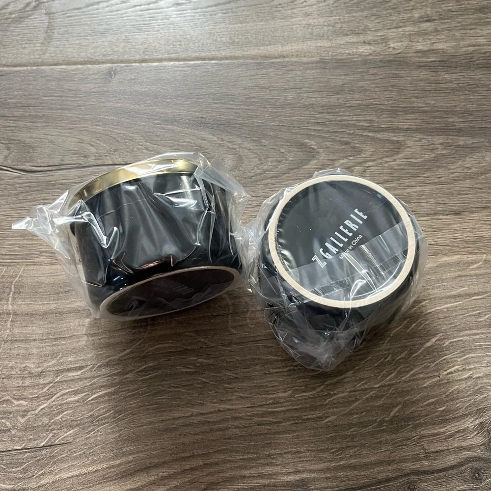 Z gallerie multi use storage canisters